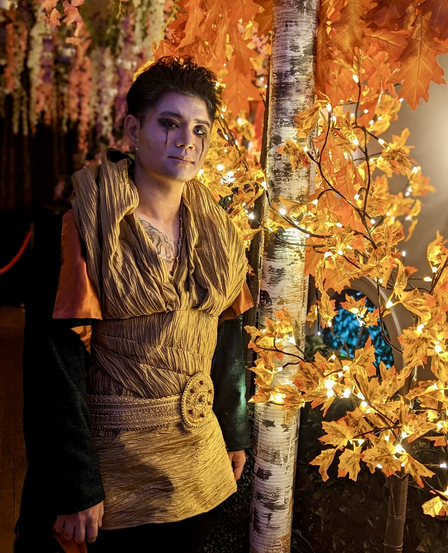 Travis Kim as featured magician at Haunted Soiree Seattle